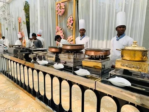 Premium catering service at event in Patna
