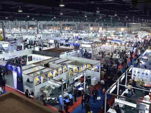 Grand exhibition event managed in Patna